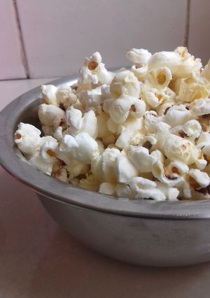 A picture of Homemade Popcorn.
