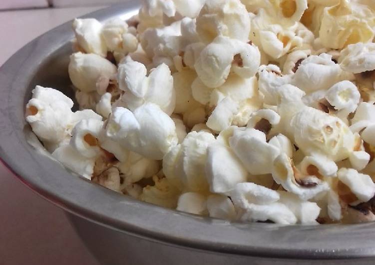 Homemade Popcorn