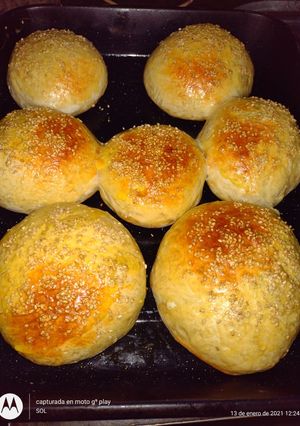 Una foto de Pan de hamburguesa