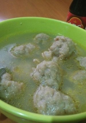 Foto resep Pentolan Bakso kasar
