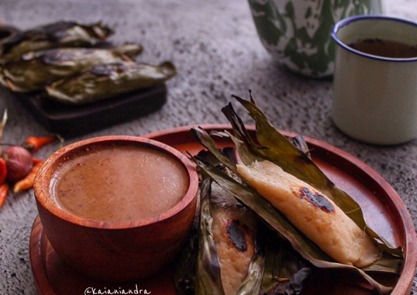 Otak-otak Ayam Oatmeal