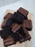 Fudgy Brownies super melted anti gagal