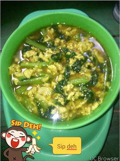 Foto resep Tumis Caisim Telur Non MSG