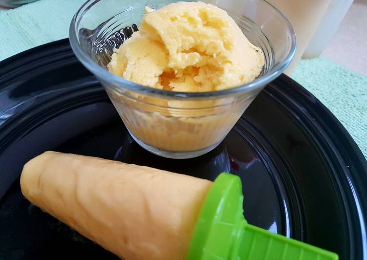 Mango icecream