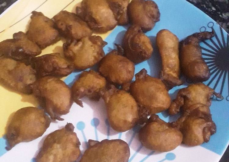 Sweet dish Mithe gulgule