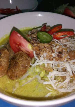 Foto resep Soto Ayam Santan