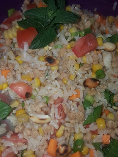 Una foto de Ensalada fresca Crunchi primaveral !