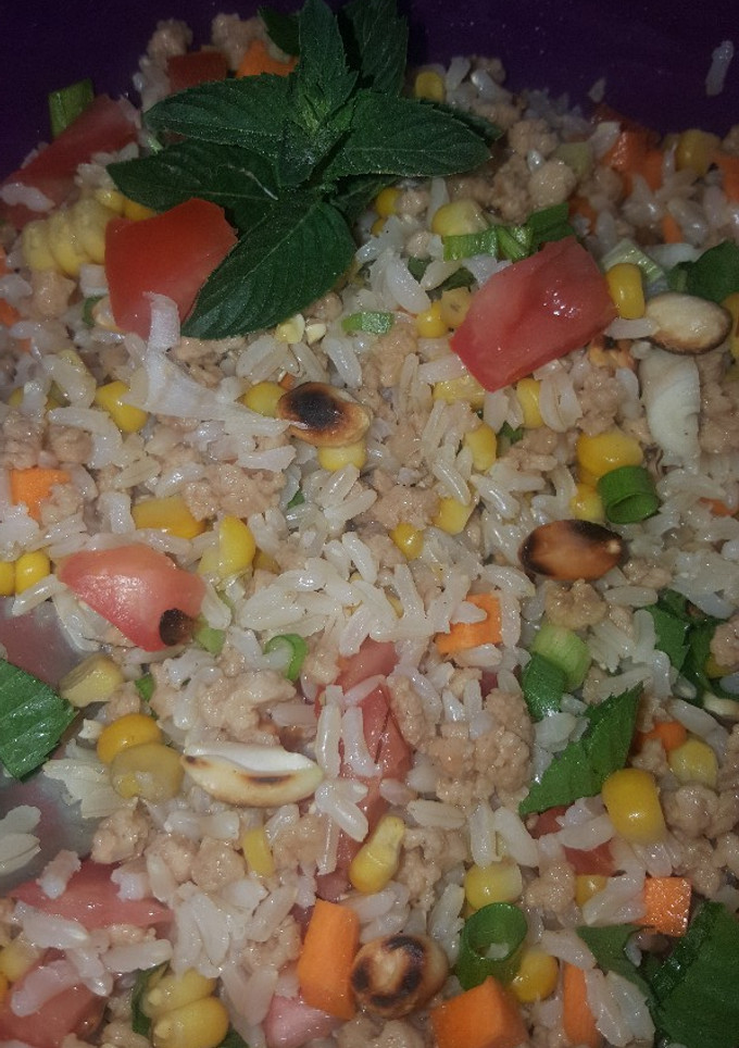 Una foto de Ensalada fresca Crunchi primaveral !