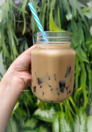 Foto resep Es kopi jelly