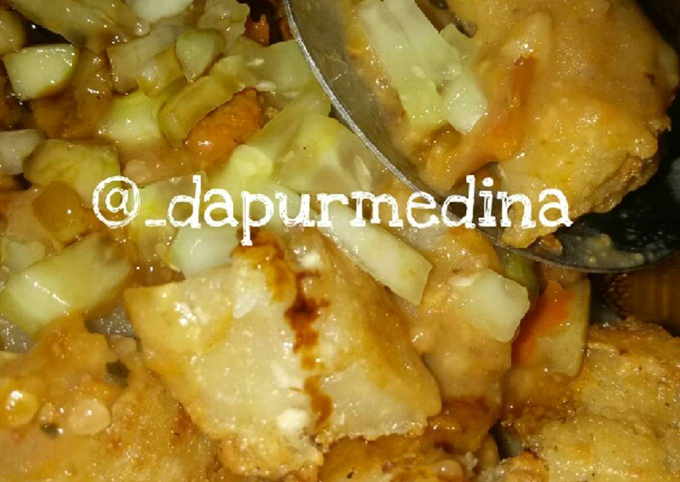 Batagor Homemade (Tanpa Ikan)