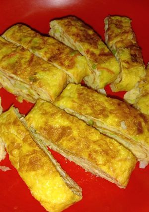 Foto resep Telur dadar petak