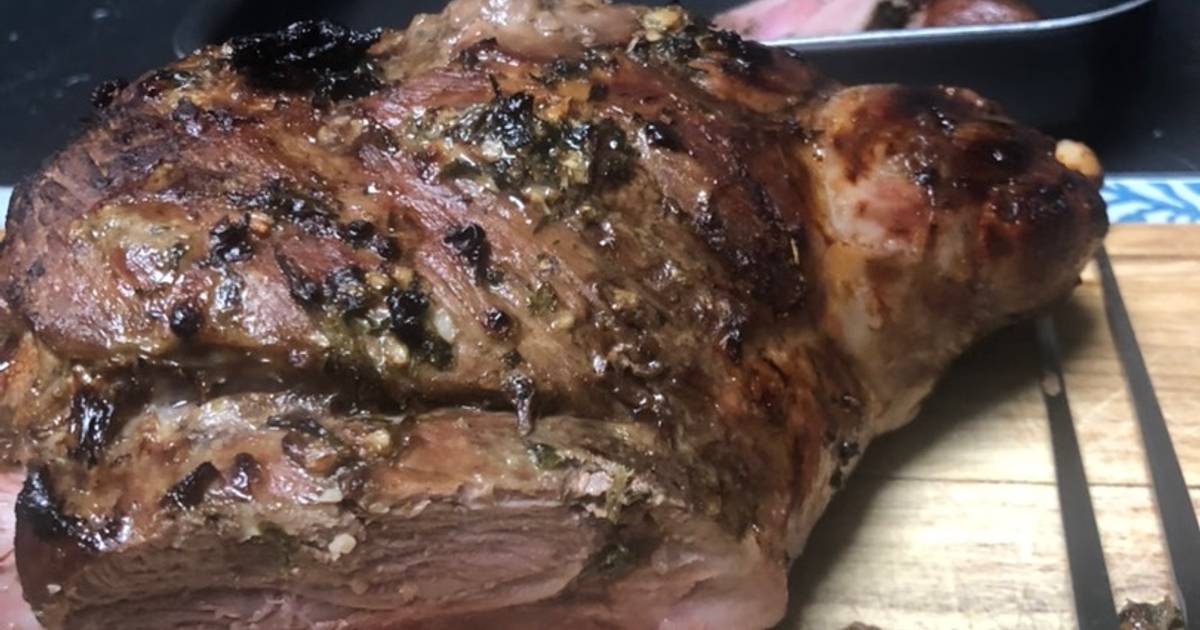 Gigot d’agneau à l