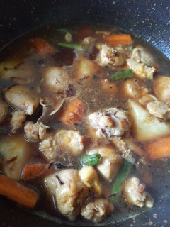 চিকেন স্ট্যু(chicken stew recipe in Bengali) রেসিপির প্রধান ছবি