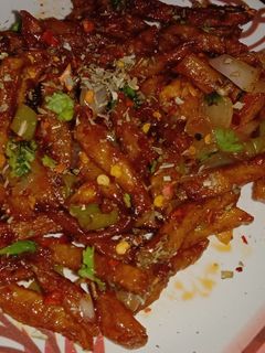 ચીલ્લી પોટેટો (chilli potato recipe in Gujarati) રેસીપી મુખ્ય ફોટો