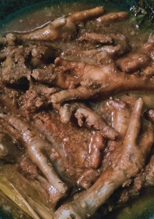 Foto resep Ceker Kecap