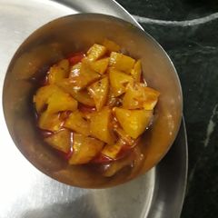 A picture of Tinda ki sabjiii.