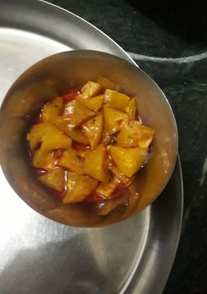 A picture of Tinda ki sabjiii.