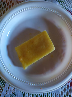 Una foto de Fainá de queso