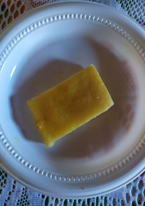 Una foto de Fainá de queso