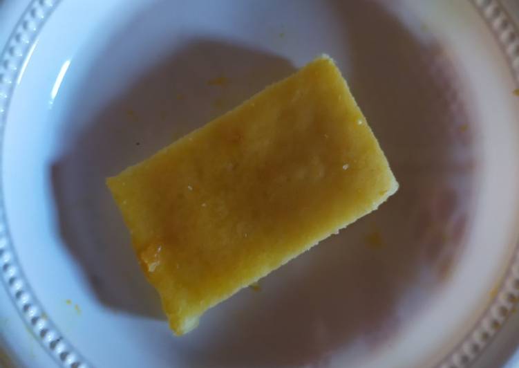 Fainá de queso