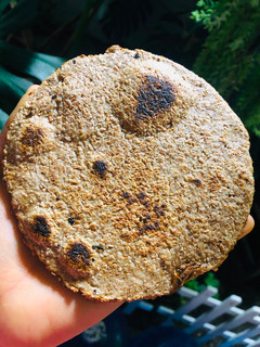 Una foto de Pan Pitas integral (Facilísimo)