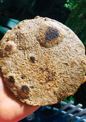 Una foto de Pan Pitas integral (Facilísimo)