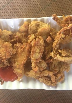 Foto resep Jamur crispy