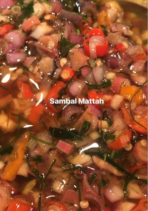 Foto resep Sambal Matah