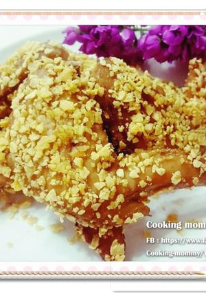 香酥洋芋烤雞翅 的食譜成品照片