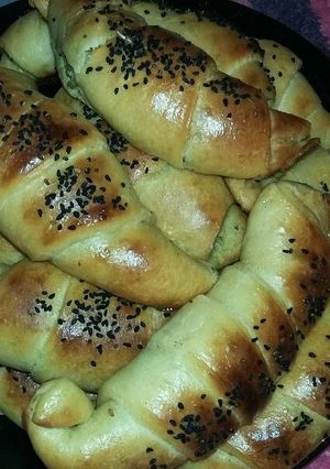 صورة لوصفة كرواسان بالجبنة