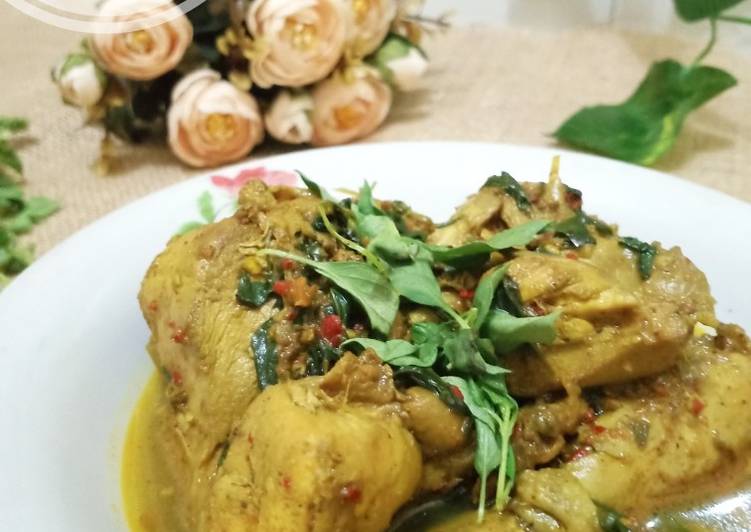 Resep MANTAP! Ayam Woku Kemangi masakan rumahan simple