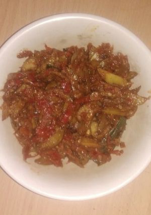 Foto resep Jengky 1.0 - Sambel Goreng Jengky Feat. Teri