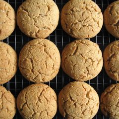 Chestnut Paste Cookies A picture of Chestnut Paste Cookies.