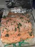 Salmón al Horno