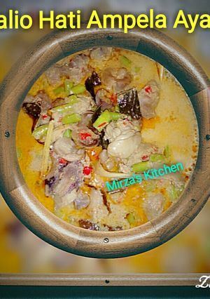 Foto resep Kalio Hati Ampela Ayam