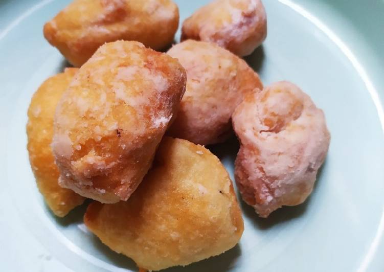 Donat Kayu Manis Kenyal Tanpa Telur