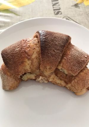 Fahéjas kifli !! recept fotója
