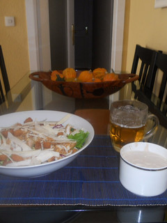 Una foto de Ensalada cesar