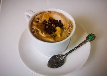 Easiest Way to Recipe Appetizing Dalgona Vanille coffee