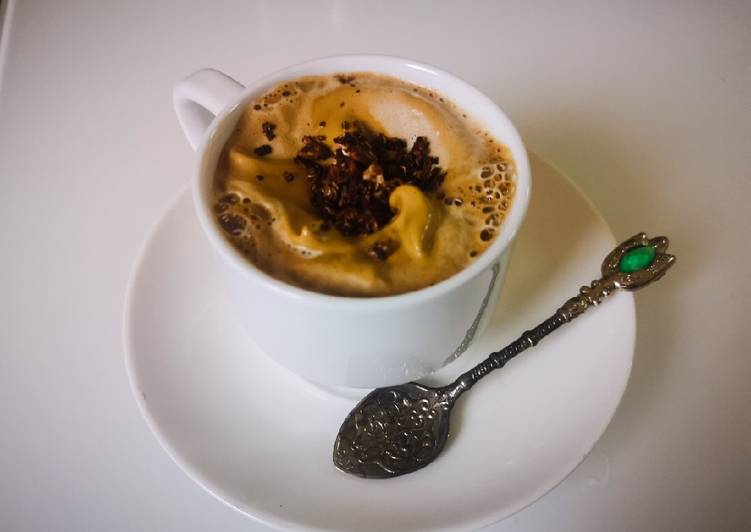 Recipe of Any-night-of-the-week Dalgona Vanille coffee
