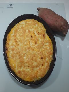Une photo de Gratin de patate douce