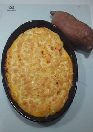 Une photo de Gratin de patate douce