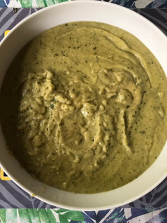 Una foto de Crema de carbassó