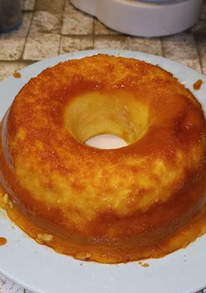 Una foto de Postre de polenta!!