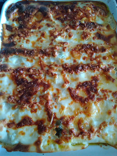 Una foto de Canelones de verduras