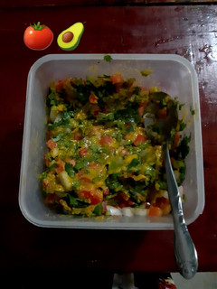 Una foto de Salsa