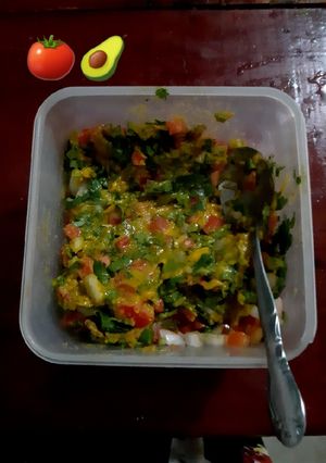 Una foto de Salsa