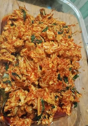 Foto resep Ayam suwir kemangi