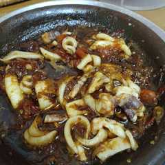 Foto resep Gamik Cumi khas Bontang