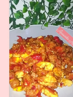 Foto resep Sambal Orak Arik Telur Tempe